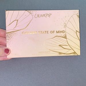 Colourpop Golden State of Mind palette